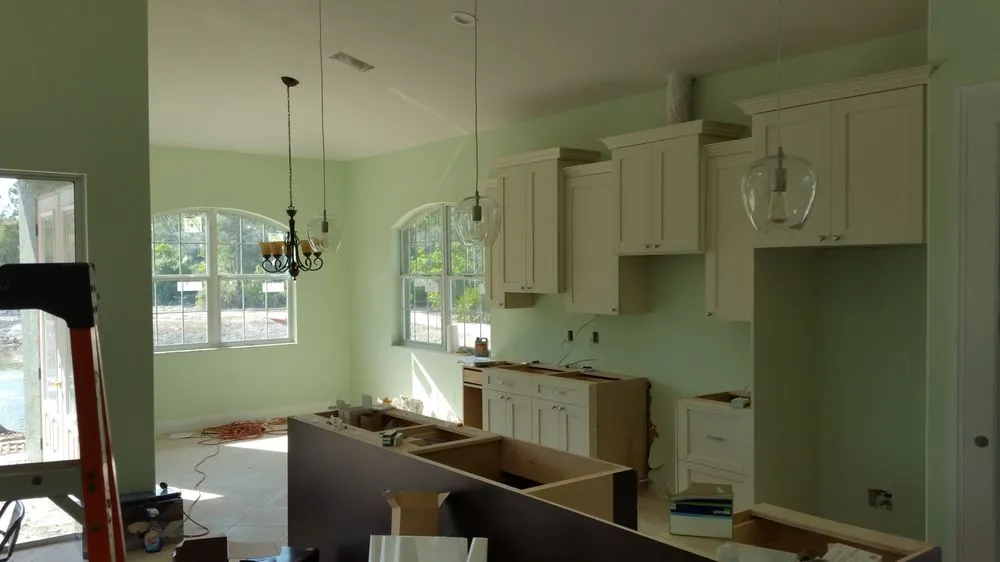 Professional electrical service for homes in lighting installation,  by 