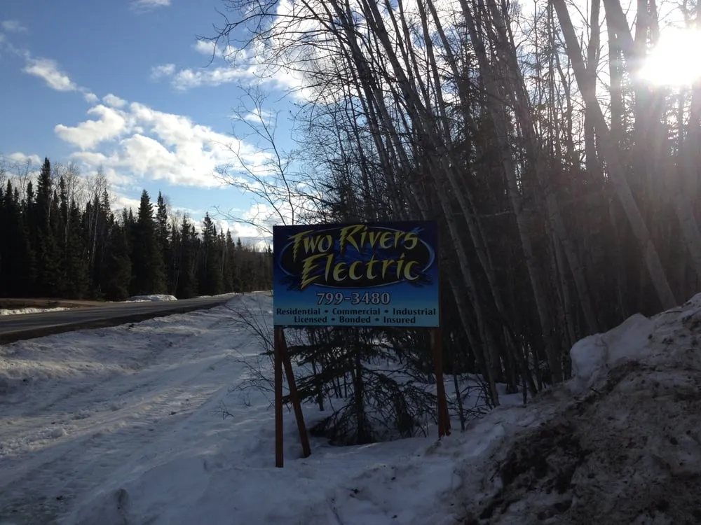 Certified electrician providing circuit breaker repair in Two Rivers, AK - Two Rivers Electric