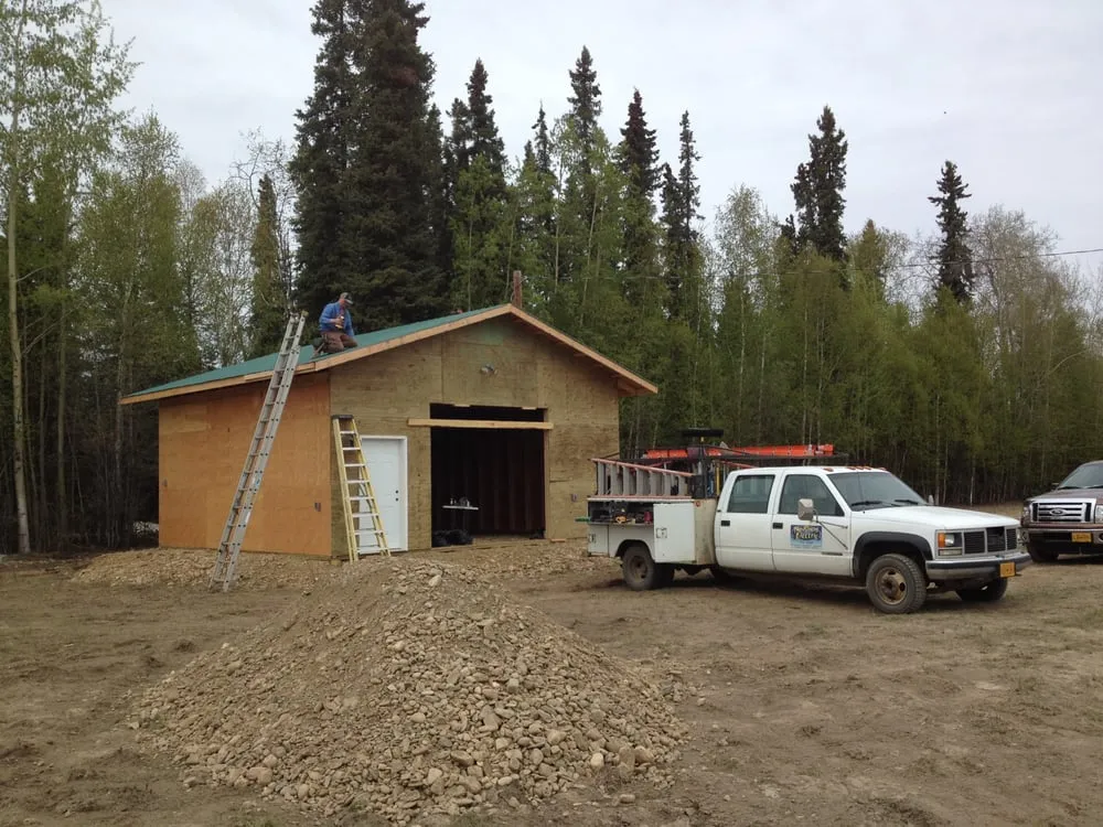 Emergency lighting installation in Two Rivers, AK by Two Rivers Electric