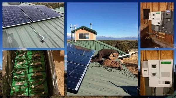 Two Skies Electric LLC Logo