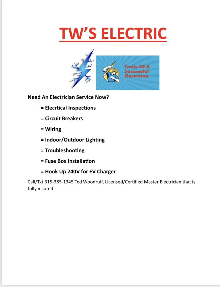 Slide of TW'S Electric