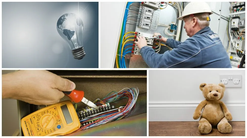 Slide of TX Bred Electrical Contractor