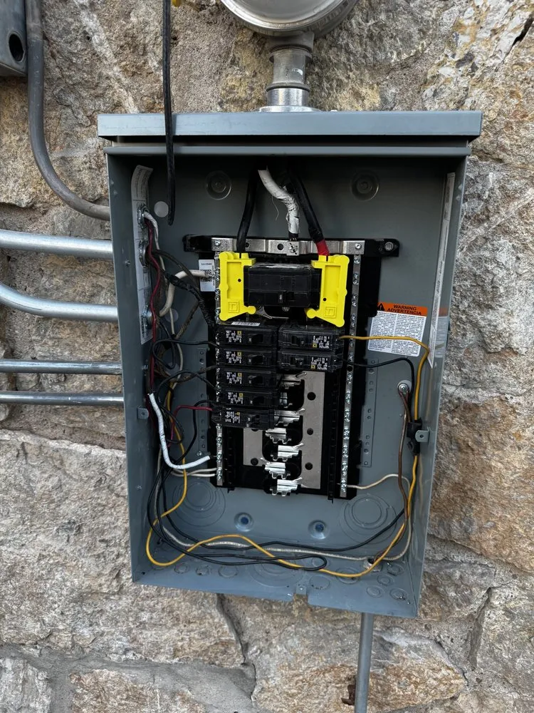 Slide of TX Electric