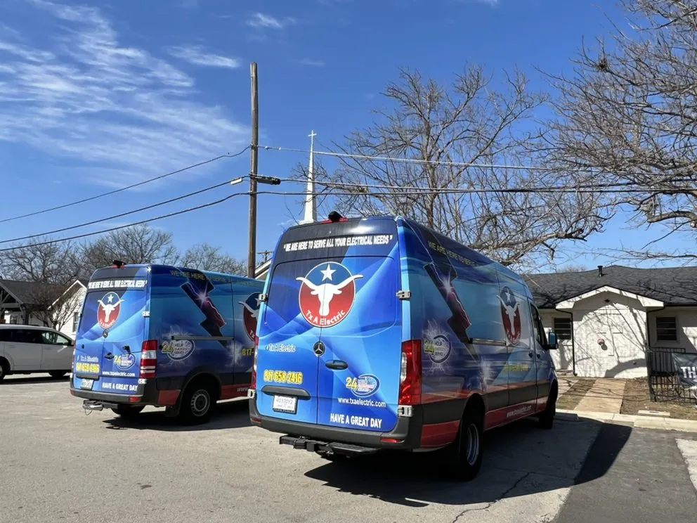 Slide of TxA Electric