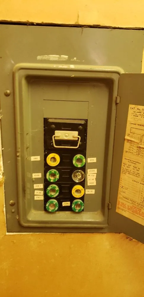 Slide of Ty Cobb Electric