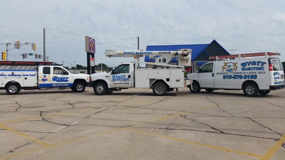 Slide of TY Wyatt Electric