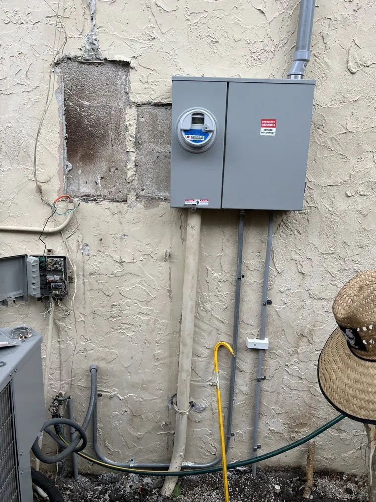 Slide of Tyde Electric