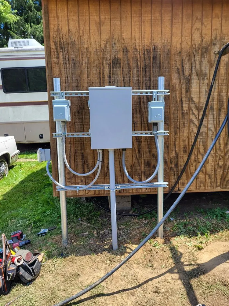 Slide of Tygart Electric