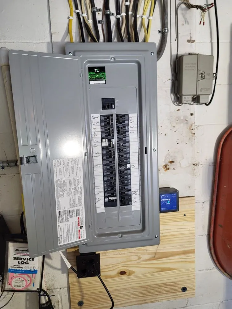 Slide of Tygart Electric