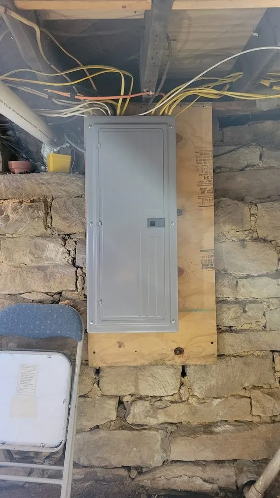 Slide of Tygart Electric