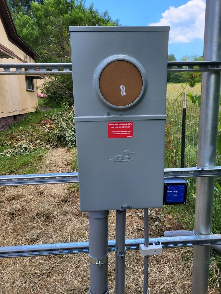 Slide of Tygart Electric