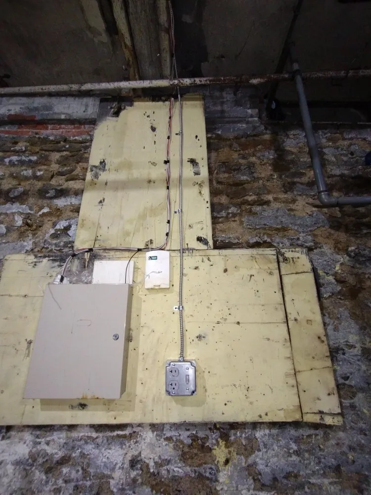 Professional lighting installation in ,  by Tyger Electric