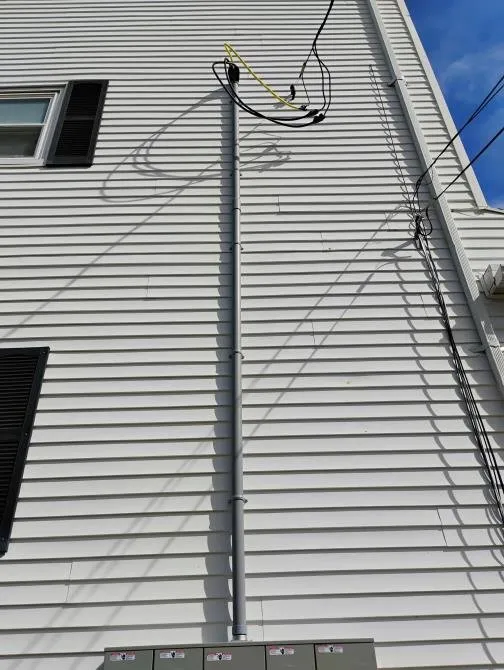 Slide of Tyler Dagwan-Hubert Electrical Services