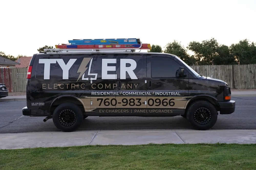 Slide of Tyler Electric