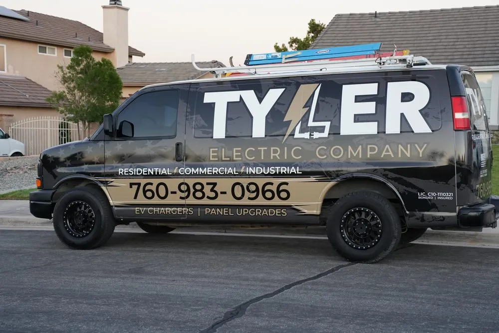 Slide of Tyler Electric