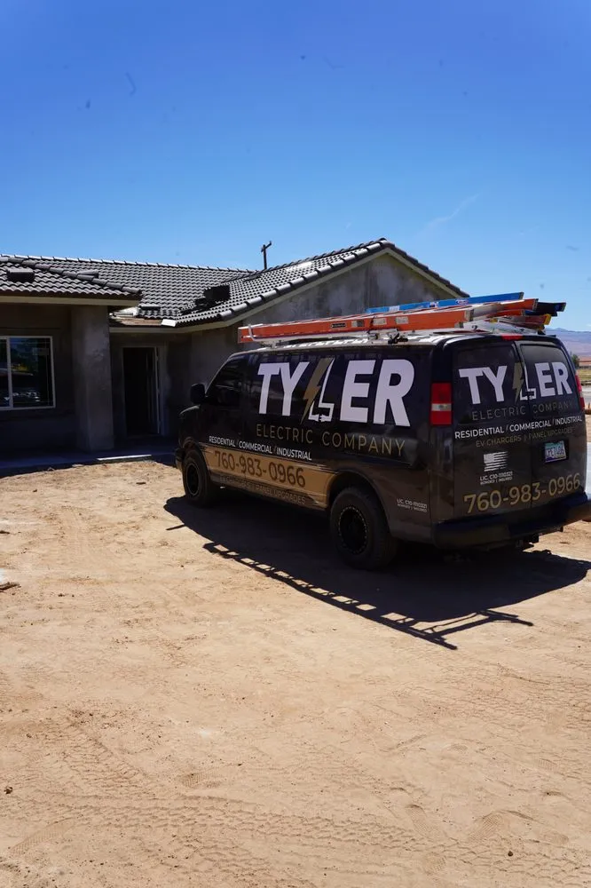 Slide of Tyler Electric