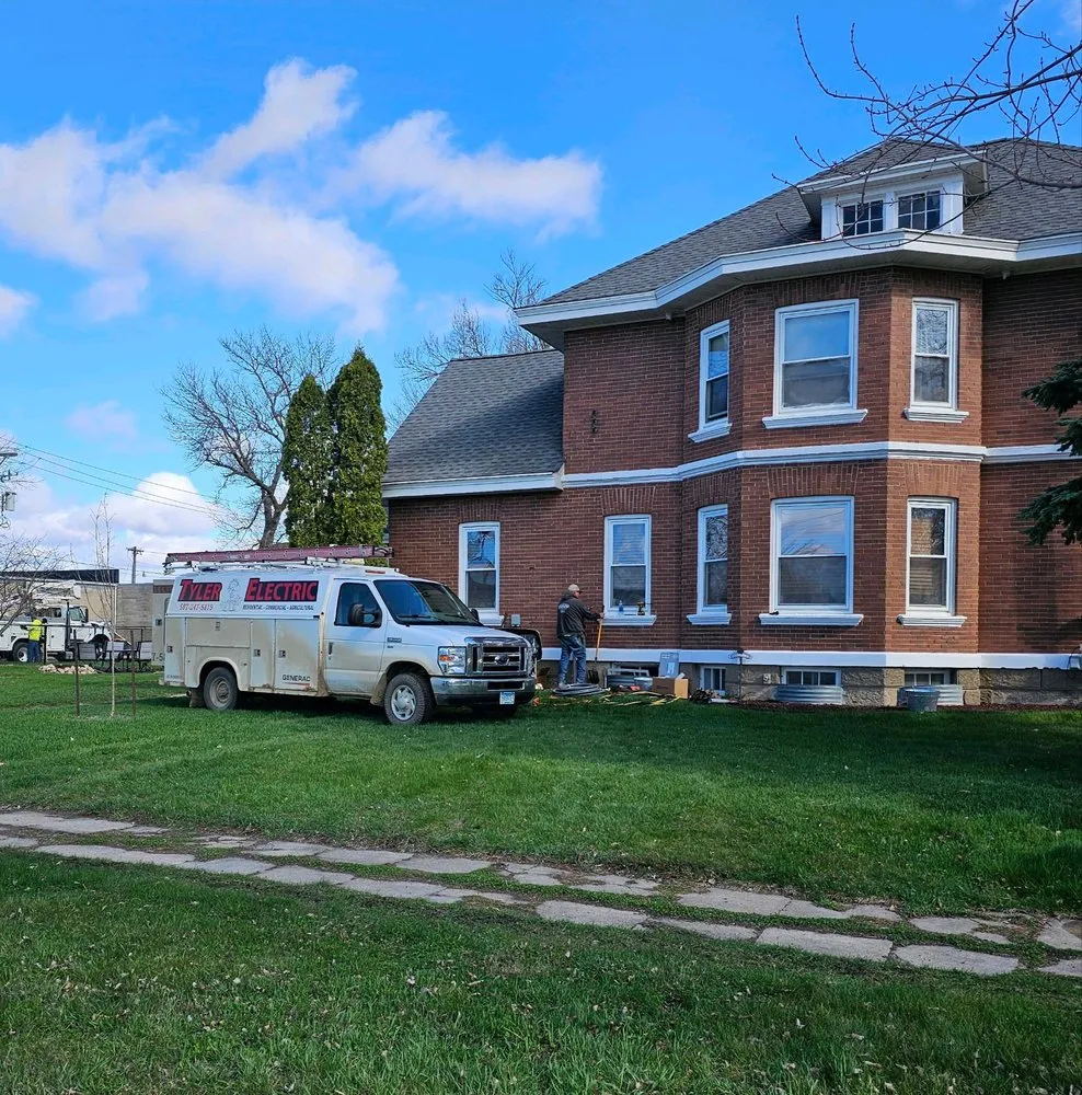 Slide of Tyler Electric