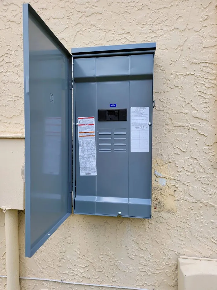 Slide of Tyler Yeager Electric