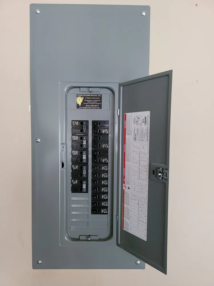 Slide of Tyler Yeager Electric