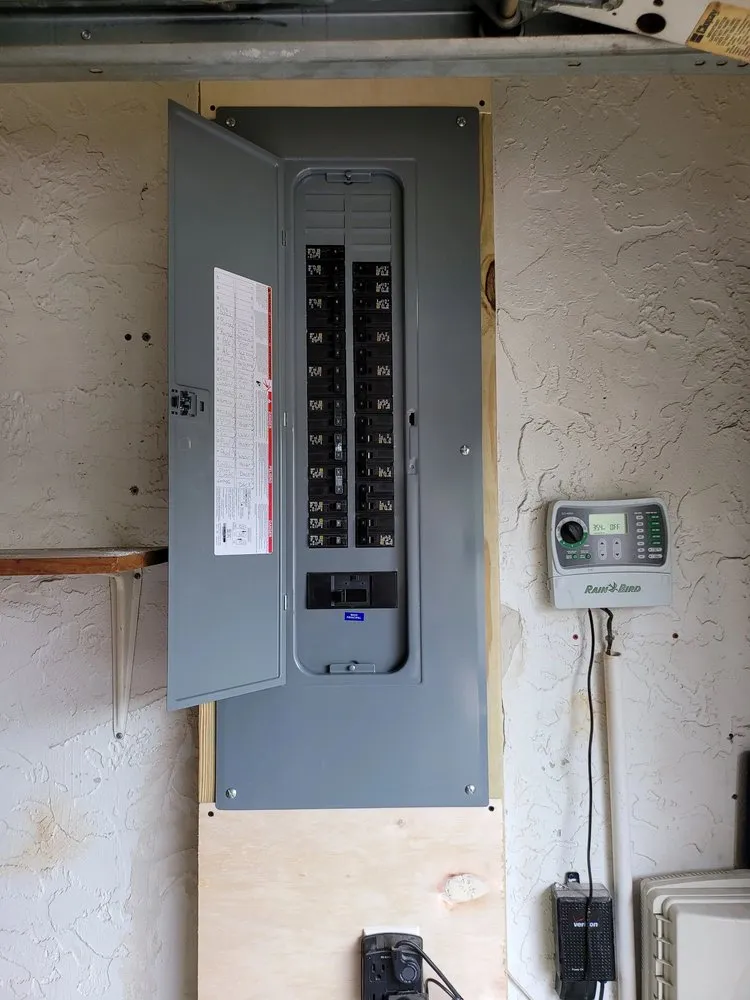 Slide of Tyler Yeager Electric