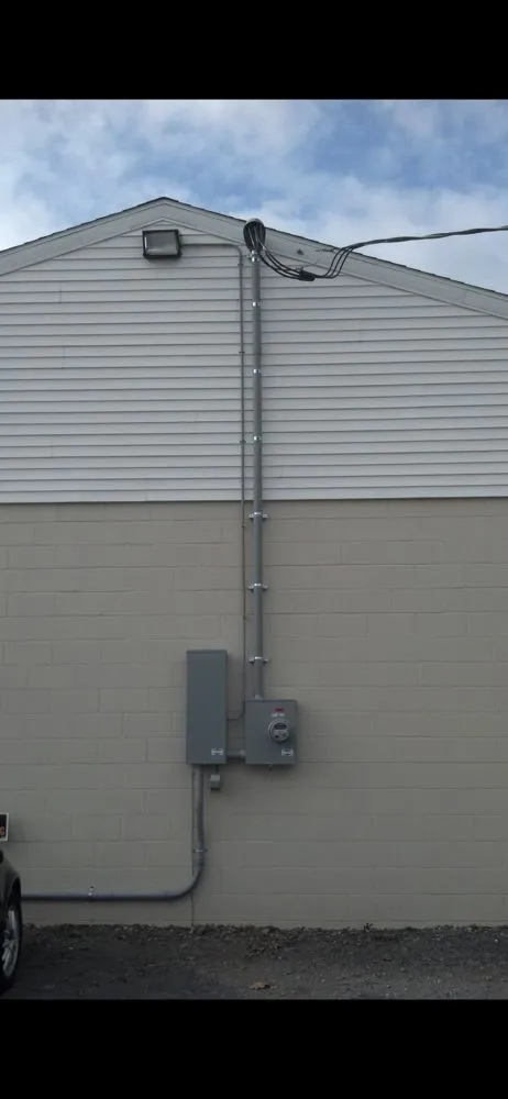 Slide of Tymeson Electric