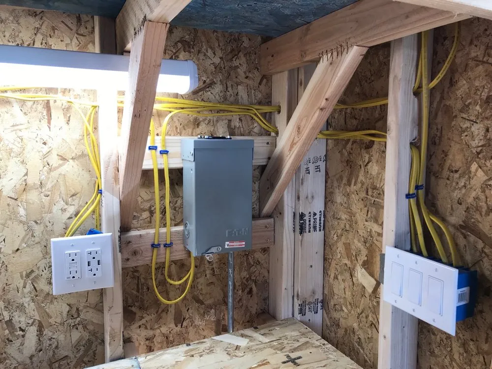 Slide of Tymeson Electric