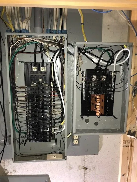 Slide of Tynan Flanagan, Electrician