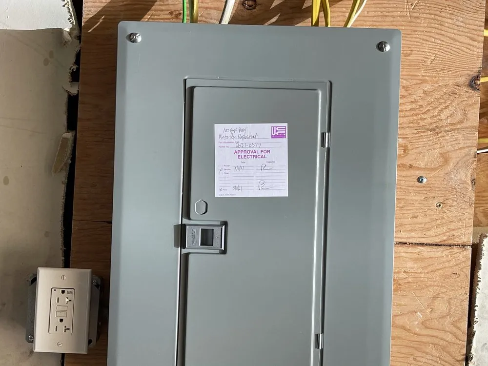 Slide of Tyron Electric