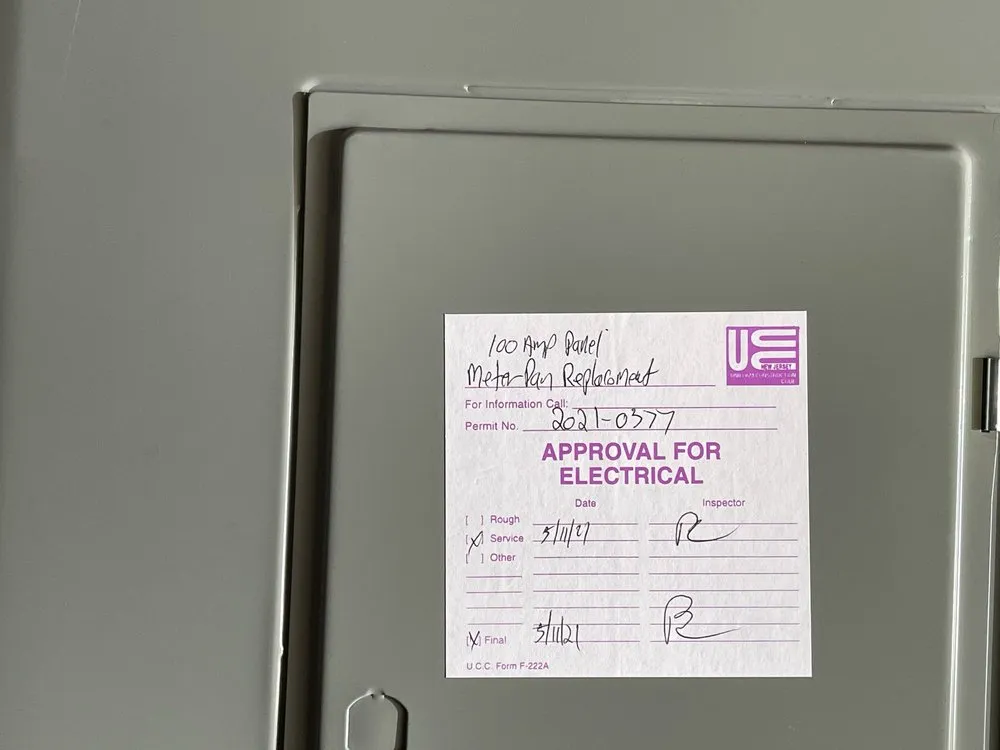 Slide of Tyron Electric