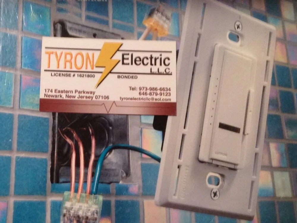 Slide of Tyron Electric