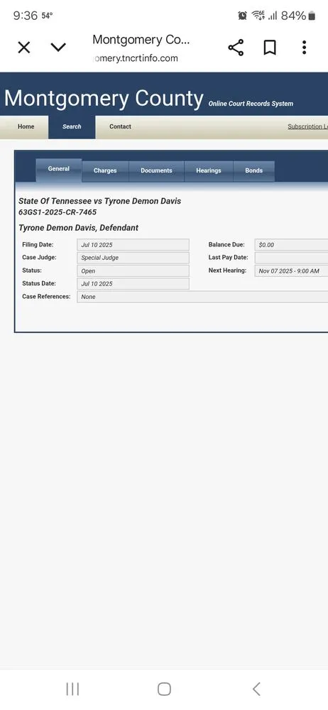 Slide of Tyrone’s Tools