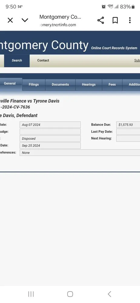 Slide of Tyrone’s Tools