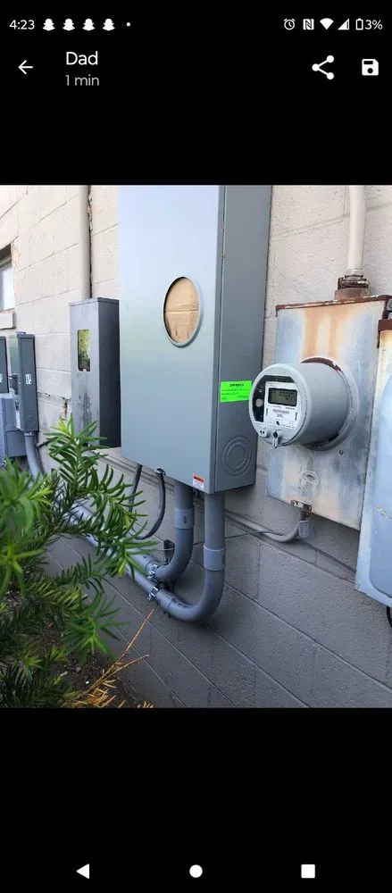 Slide of Tyrrell Building