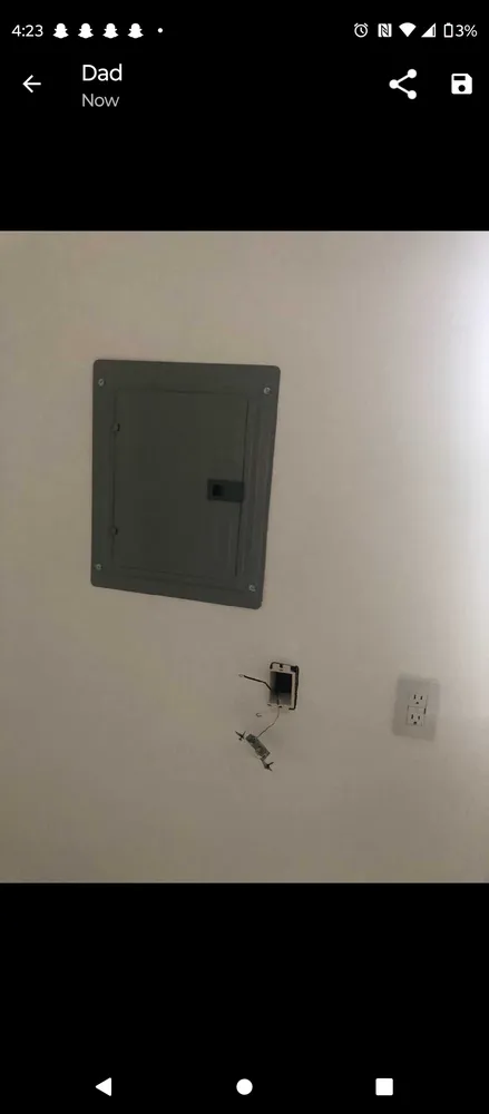 Slide of Tyrrell Building