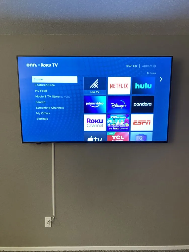 Expert panel upgrade in ,  by Tys TV Mounting & Electrical Services