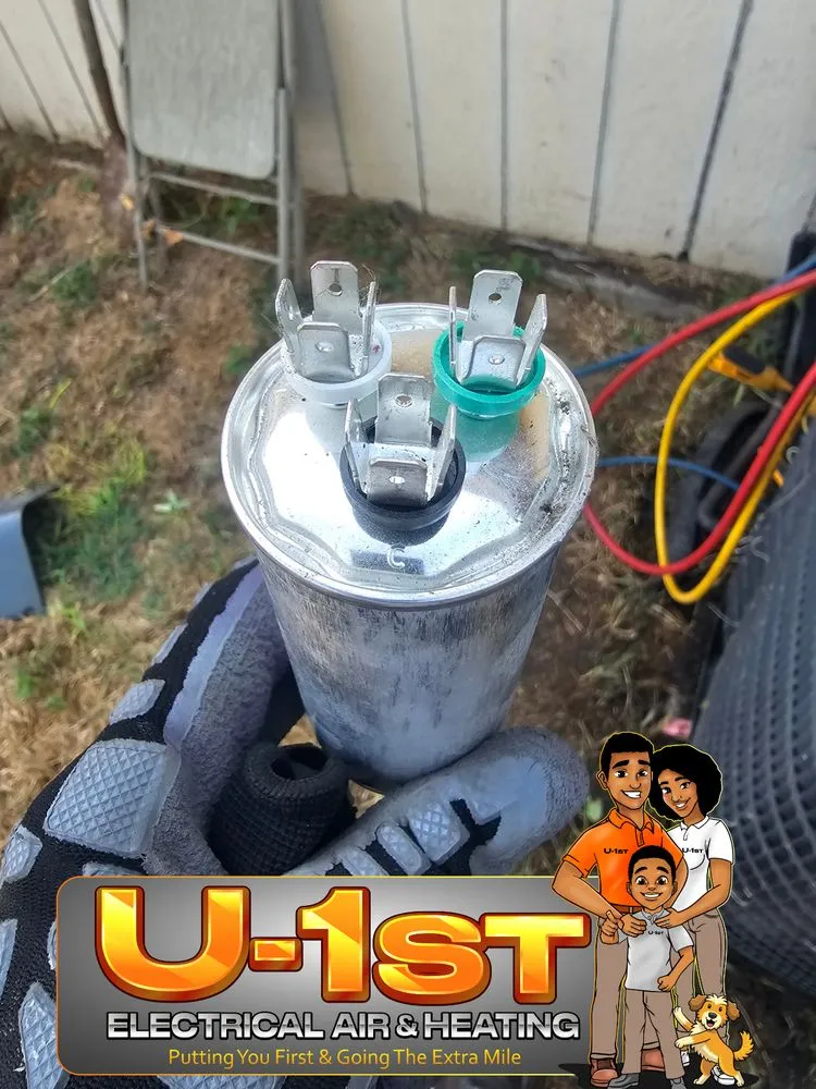 Slide of U 1st Electrical Air & Heating