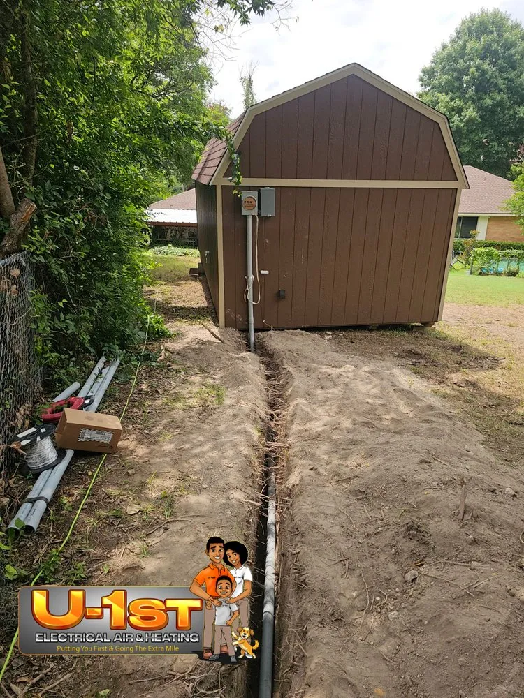 Slide of U 1st Electrical Air & Heating