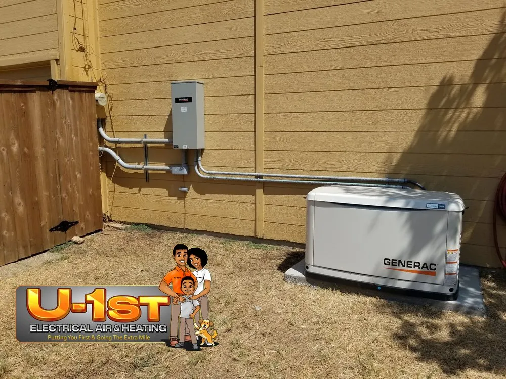 Slide of U 1st Electrical Air & Heating