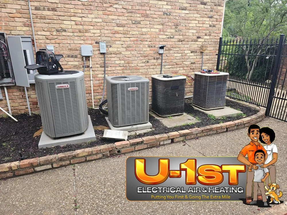 Slide of U 1st Electrical Air & Heating