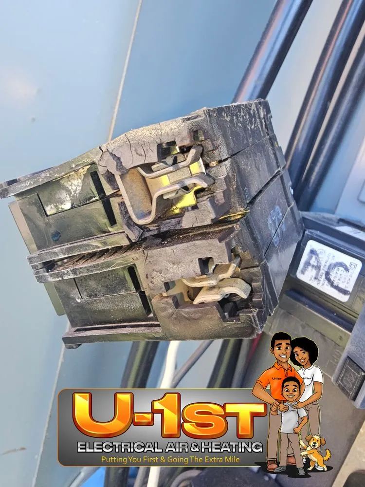 Slide of U 1st Electrical Air & Heating