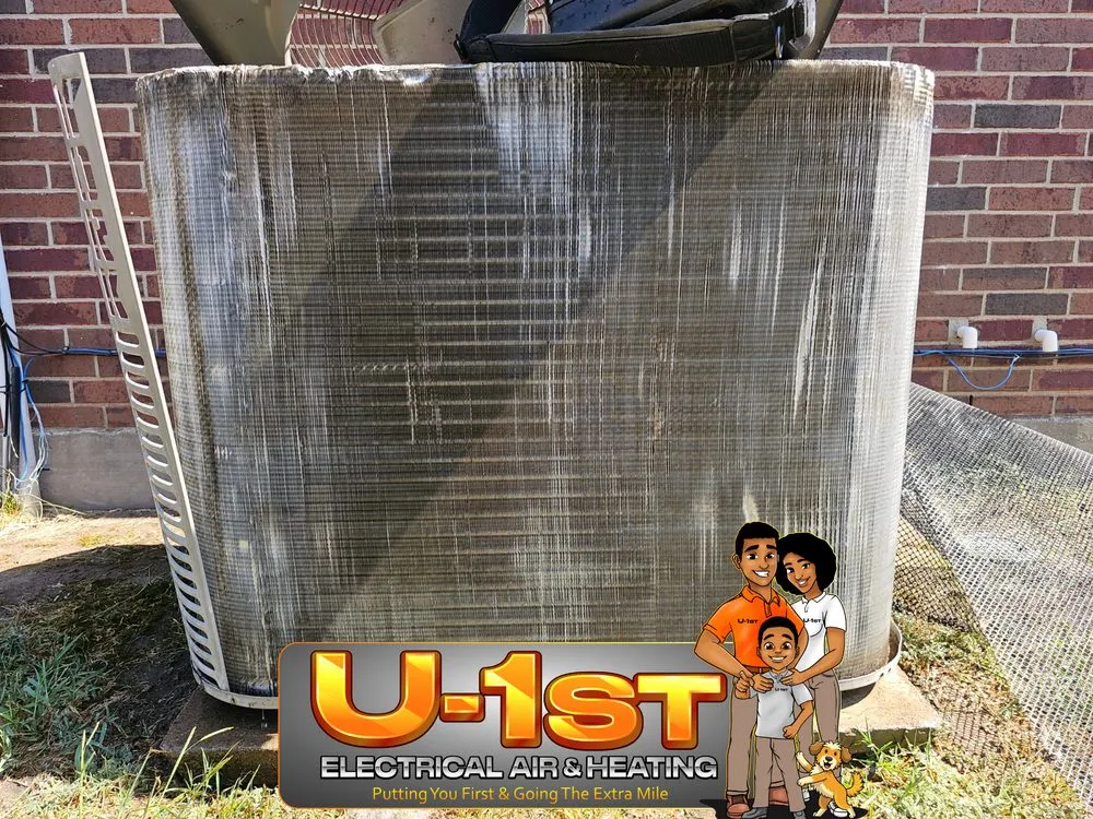 Slide of U 1st Electrical Air & Heating
