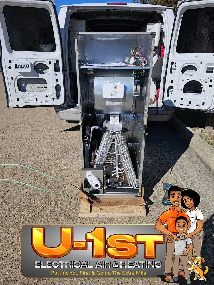 Slide of U 1st Electrical Air & Heating
