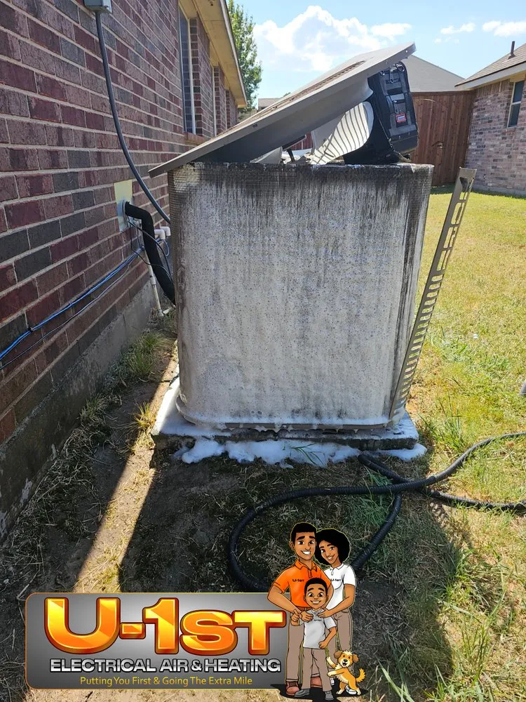 Slide of U 1st Electrical Air & Heating