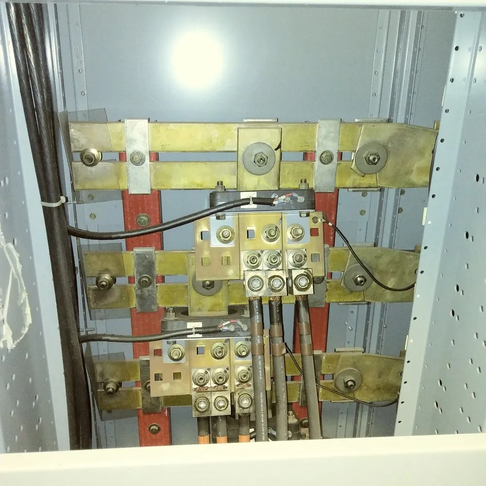 Slide of U S Power Service