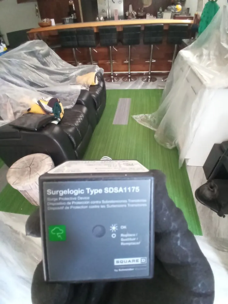 Slide of U S Power Service