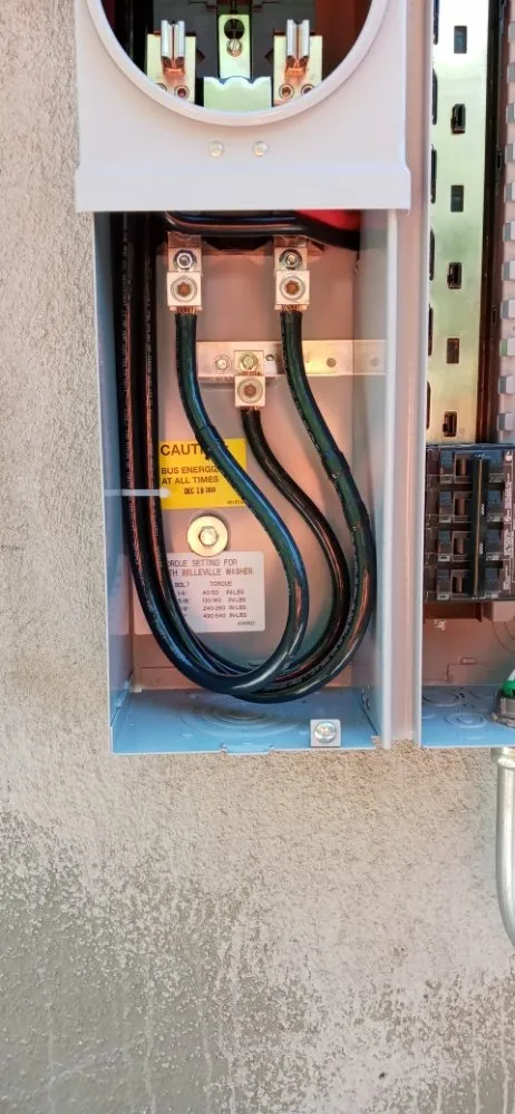 Slide of U S Power Service