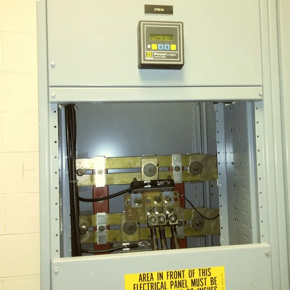 Slide of U S Power Service