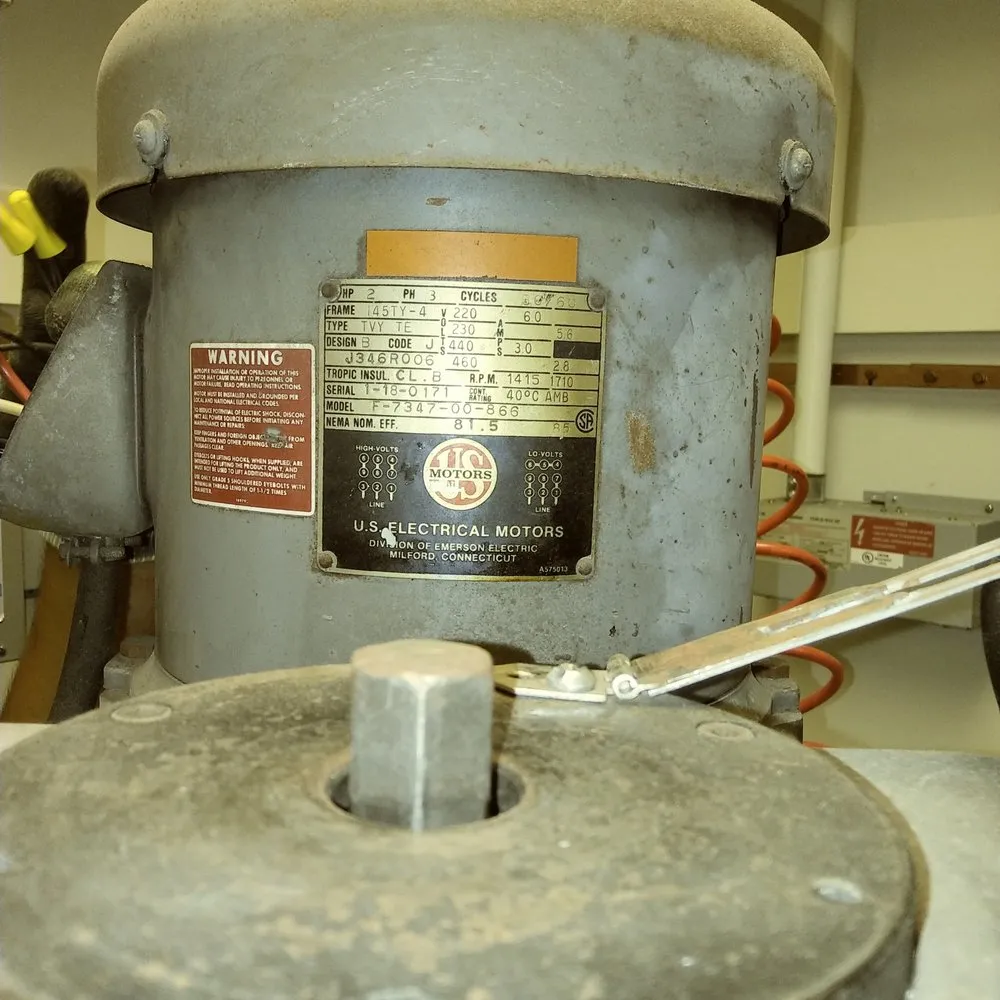 Slide of U S Power Service