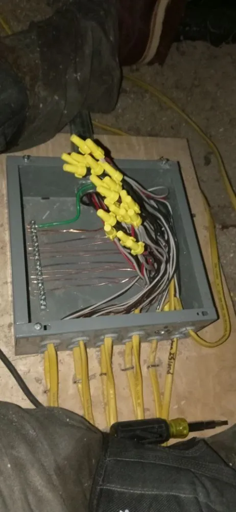 Slide of U S Power Service