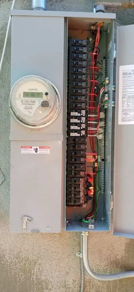 Slide of U S Power Service